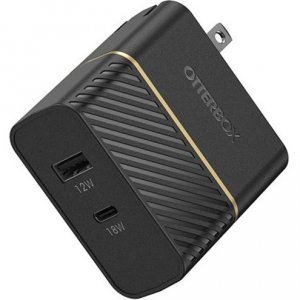 Otter 78-52547 Ob 2prt Wall Chgr Typ A 30w Usb-c 18w Pd