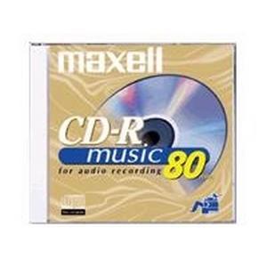 Hitach 625133 10pk Cd-r Music 80min Jewel