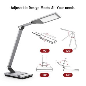 Taotronics TT-DL050 Wrls Charging Led Desk Lamp