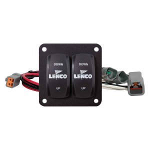 Lenco 10222-211D Carling Double Rocker Switch Kit