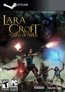 Square KCC 91552 Pc Lara Croft The Temple Osiris Digipac