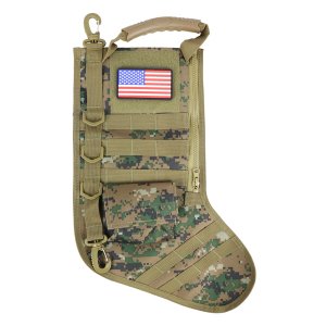 Osage ORRUTSUSAPMPT Ruck Up Tactical Stocking W Usa Patch - Marpat