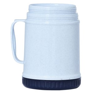 Brentwood PEBTWFT12 Wide Mouth Glass With Foam Insulated Food Jug