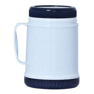 Brentwood PEBTWFT12 Wide Mouth Glass With Foam Insulated Food Jug