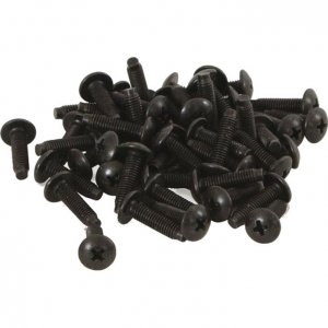 Kendall 0100-1-011-04 M6 Rack Screws Wwashers 50p