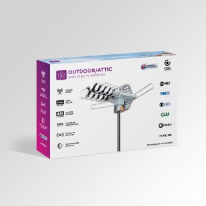 Dp ANT1500 Core Outdoor Antenna 150 Miles