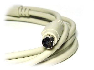 Monoprice 2538 Ps2 Mdin-6 Male To Male Cable 25ft