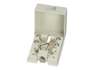 Black FM012 Wallmount Blocks, Screw-down Terminal Bl