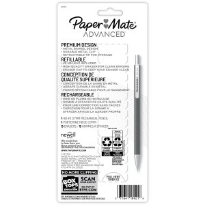 Sanford 2128205 Pencil,advd,0.7mm Mp,bk