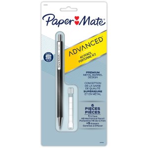 Sanford 2128205 Pencil,advd,0.7mm Mp,bk