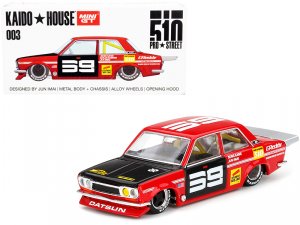 True KHMG003 Datsun 510 Pro Street Sk510 Red And Black (designed By Ju