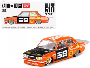 True KHMG004 Datsun 510 Pro Street Sk510 Orange And Black (designed By