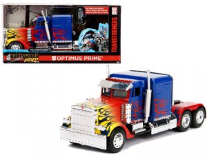 Jada 99802 Optimus Prime Truck With Robot On Chassis From \transformer