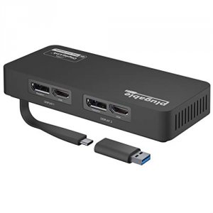 Plugable USBC-6950U Plugable 4k Displayport And Hdmi Adapter