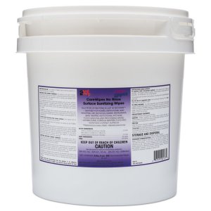 2xl TXL 446 2xl No Rinse Foodservice Sanitizing Wipes - 6 X 8 - White 