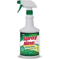 Itw KND 26832 Spray Nine Heavy-duty Cleanerdegreaser + Disinfectant - 