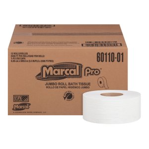 Soundview UBC 60101 Tissue,jumborll,2ply,12rl