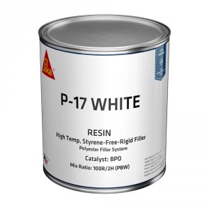 Sika 658975 Biresinreg; Ap017 White Base Quart Can Bpo Hardener Requir