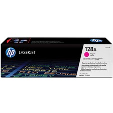 Original Hp CE323A Hp 128a () Toner Cartridge - Single Pack - Laser - 