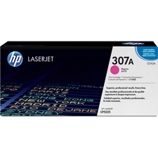 Original Hp CE743A Hp 307a () Toner Cartridge - Single Pack - Laser - 