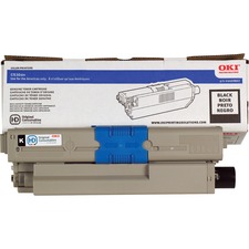 Original Okidata 44469802 Oki Black Toner For C531dn, Mc562w, C530dn, 