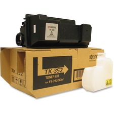 Original Kyocera TK-352 Tk-352 Toner Cartridge - Laser - High Yield - 