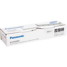 Original Panasonic KXFAT461 Kx-fat461 Toner Cartridge - Laser - 2000 P