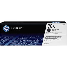 Original Hp CE278A Hp 78a () Toner Cartridge - Single Pack - Laser - 2