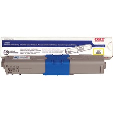 Original Okidata 44469719 Oki Yellow Toner For C531dn, Mc562w, C530dn,