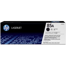 Original Hp CE285A Hp 85a () Toner Cartridge - Single Pack - Laser - S