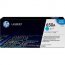 Original Hp CE271A Hp 650a () Toner Cartridge - Single Pack - Laser - 