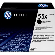 Original Hp CE255X-MAX2PK Hp 55x (ce255x) Toner Cartridge - Single Pac