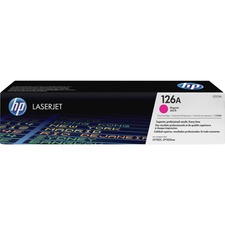 Original Hp CE313A Hp 126a () Toner Cartridge - Single Pack - Laser - 