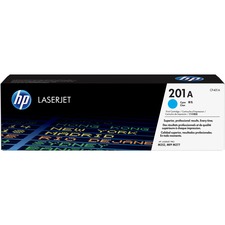 Original Hp CF401A Hp 201a () Toner Cartridge - Single Pack - Laser - 