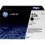 Original Hp CE255A Hp 55a () Toner Cartridge - Single Pack - Laser - 6