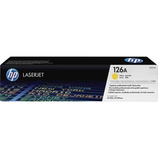 Original Hp CE312A Hp 126a () Toner Cartridge - Single Pack - Laser - 