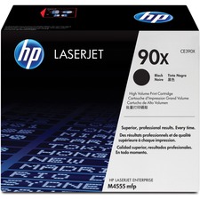 Original Hp CE390X Hp 90x () Toner Cartridge - Single Pack - Laser - 2