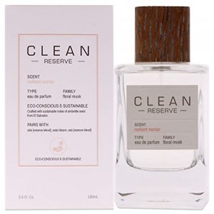 Clean 558620 Eau De Parfum Spray (unisex) 3.4 Oz