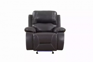 Homeroots.co 366343 44 X 40 X 40 Gray  Power Reclining Chair