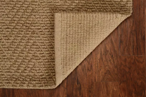 Homeroots.co 375169 96 X 132 Natural Jute Rug