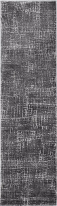 Homeroots.co 374755 63 X 91 Grey Polypropylene Rug