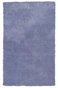 Homeroots.co 349888 7' X 9'  Polyester Purple Area Rug