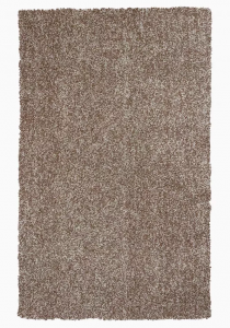 Homeroots.co 352643 5' X 7'  Polyester Beige Heather Area Rug