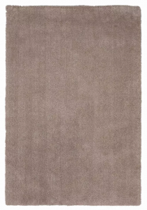 Homeroots.co 350092 8' X 11' Solid Tan Beige Shag Area Rug