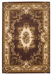 Homeroots.co 352464 5' X 7' Polypropylene Plumor Ivory Area Rug