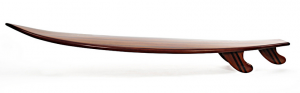 Old K016 Western Red Cedar Short Surfboard