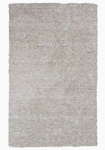 Homeroots.co 350536 9' X 13' Polyester Ivory  Heather Area Rug