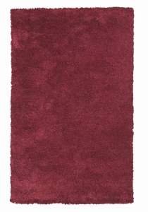 Homeroots.co 352655 5' X 7'  Polyester Red Area Rug