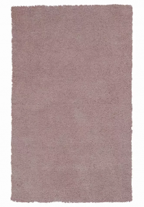 Homeroots.co 349890 7' X 9'  Polyester Rose Pink Area Rug