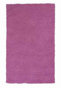 Homeroots.co 352663 5' X 7'  Polyester Hot Pink Area Rug